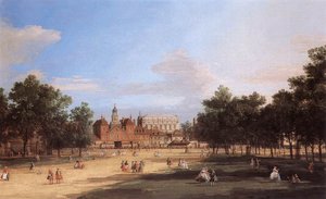 London 作： Giovanni Antonio Canal